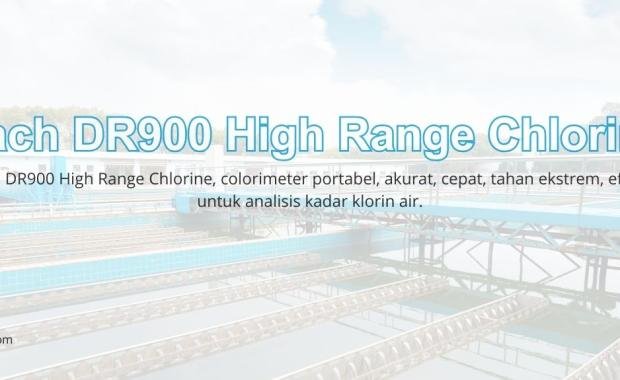 Hach DR900 High Range Chlorine